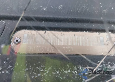 2006 Nissan Sentra 1.8S from USA, damaged, VIN 3N1CB51A26L517777